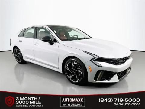 Gray 2025 Kia K5 GT-Line for sale in Summerville, SC