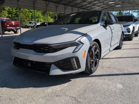 Gray 2025 Kia K5 GT-Line for sale in Summerville, SC