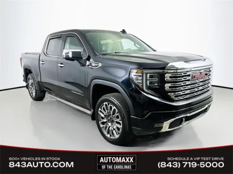 Black 2022 GMC Sierra 1500 Denali for sale in Summerville, SC