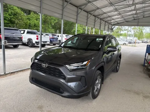 Gray 2024 Toyota RAV4 XLE for sale in Summerville, SC