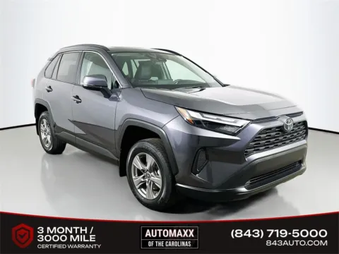 Gray 2024 Toyota RAV4 XLE for sale in Summerville, SC