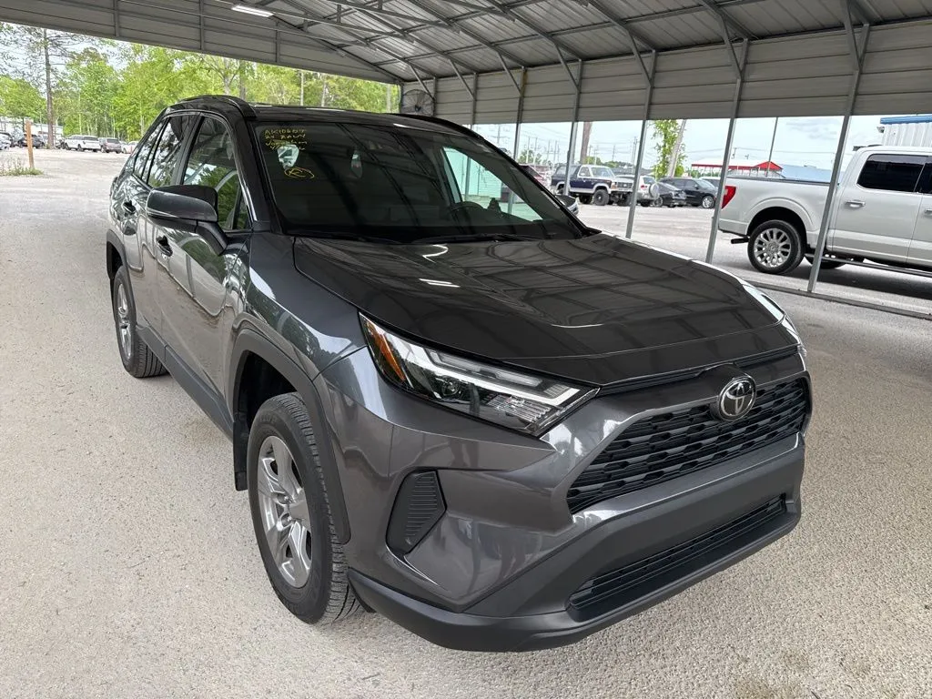 Gray 2024 Toyota RAV4 XLE for sale in Summerville, SC