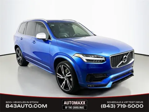 Blue 2019 Volvo XC90 T6 R-Design for sale in Summerville, SC