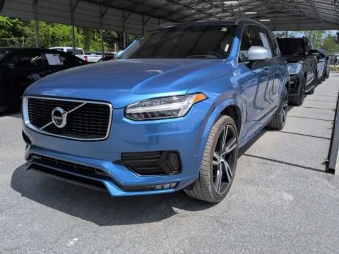 Blue 2019 Volvo XC90 T6 R-Design for sale in Summerville, SC