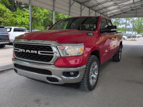 Red 2022 Ram 1500 Big Horn/Lone Star for sale in Summerville, SC