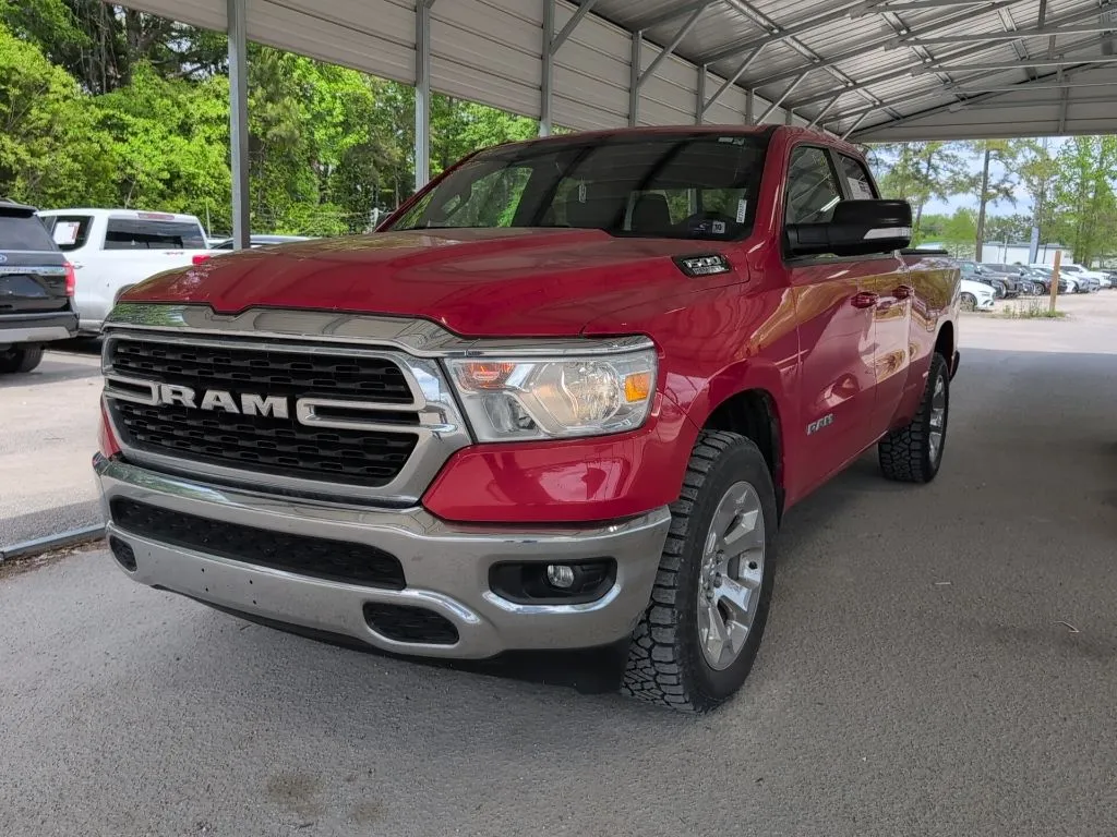 Red 2022 Ram 1500 Big Horn/Lone Star for sale in Summerville, SC