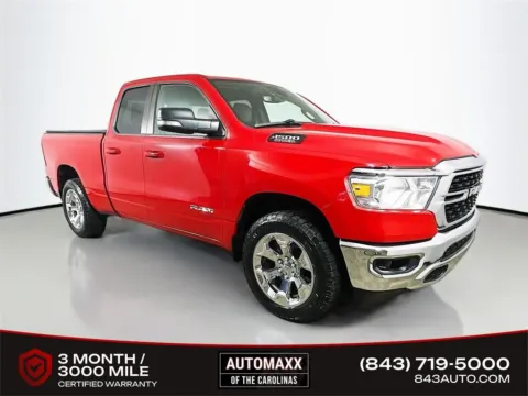 Red 2022 Ram 1500 Big Horn/Lone Star for sale in Summerville, SC