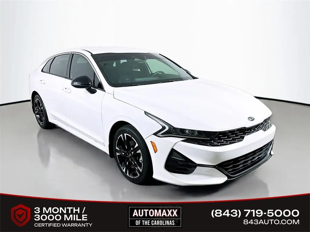 White 2021 Kia K5 GT-Line for sale in Summerville, SC