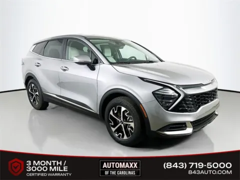 Gray 2024 Kia Sportage EX for sale in Summerville, SC