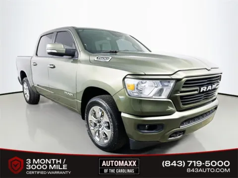 Green 2021 Ram 1500 Big Horn/Lone Star for sale in Summerville, SC