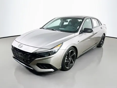 Another view of 2023 Hyundai Elantra N Line for sale in Summerville, SC at Automaxx of the Carolinas