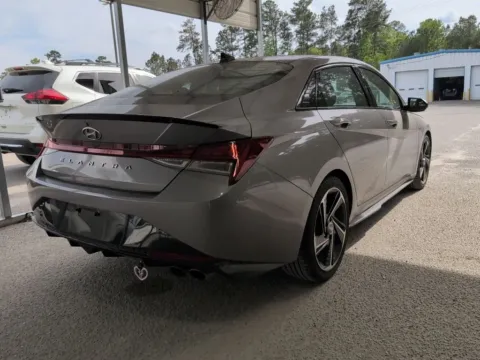 Another view of 2023 Hyundai Elantra N Line for sale in Summerville, SC at Automaxx of the Carolinas