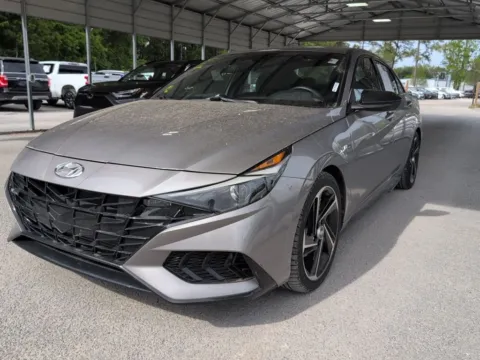 Silver 2023 Hyundai Elantra N Line for sale in Summerville, SC
