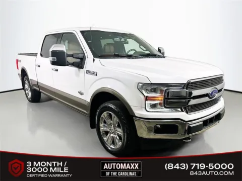 Silver 2020 Ford F-150 King Ranch for sale in Summerville, SC