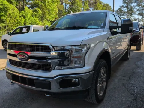Silver 2020 Ford F-150 King Ranch for sale in Summerville, SC
