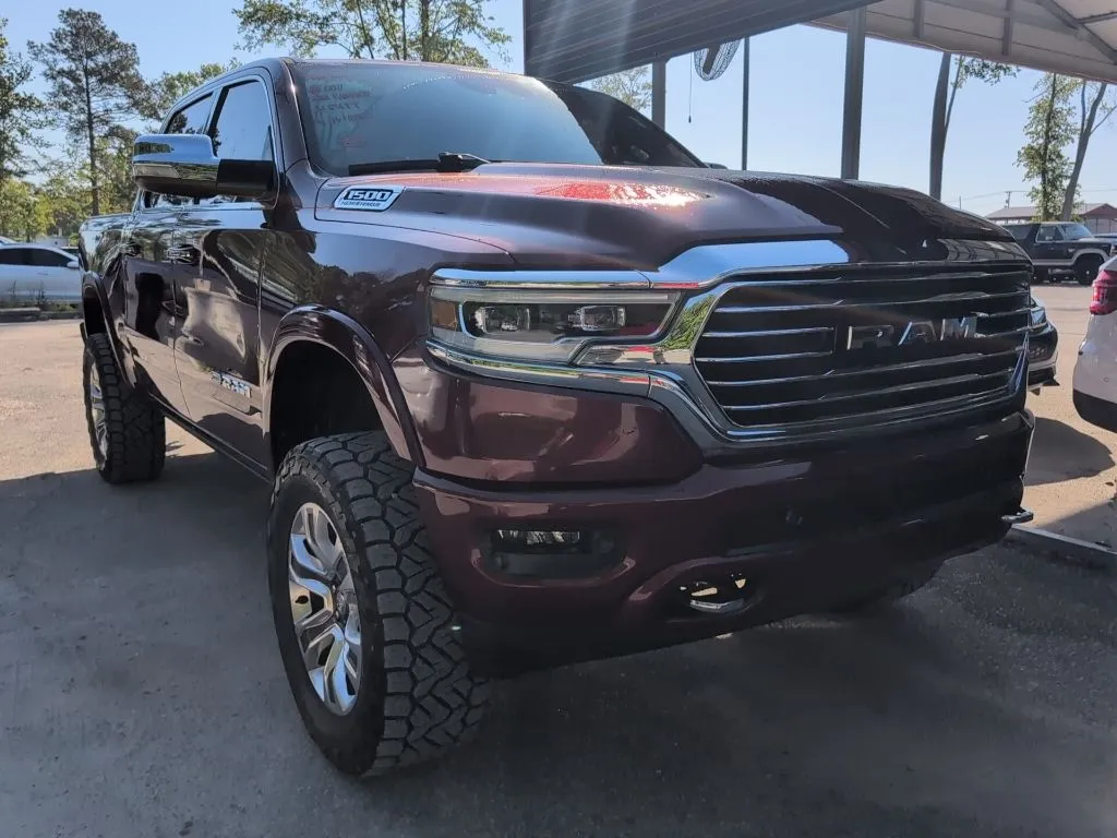 Red 2021 Ram 1500 Limited for sale in Summerville, SC