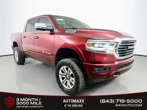 Red 2021 Ram 1500 Limited for sale in Summerville, SC