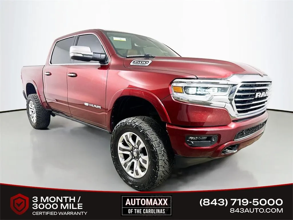 2021 RAM Ram 1500 Pickup Longhorn