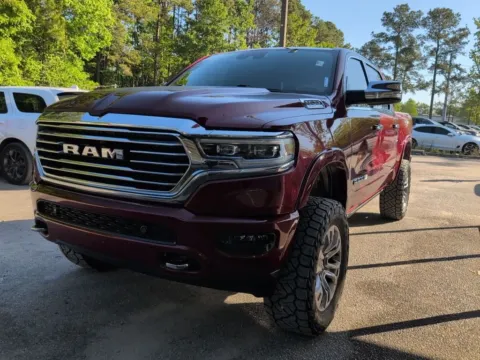 Red 2021 Ram 1500 Laramie Longhorn for sale in Summerville, SC