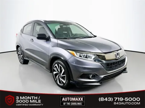 Gray 2019 Honda HR-V Sport for sale in Summerville, SC