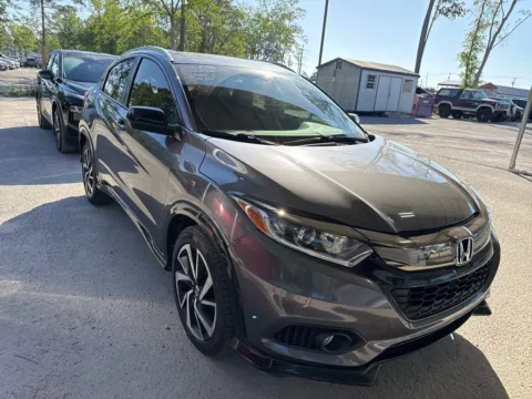Gray 2019 Honda HR-V Sport for sale in Summerville, SC
