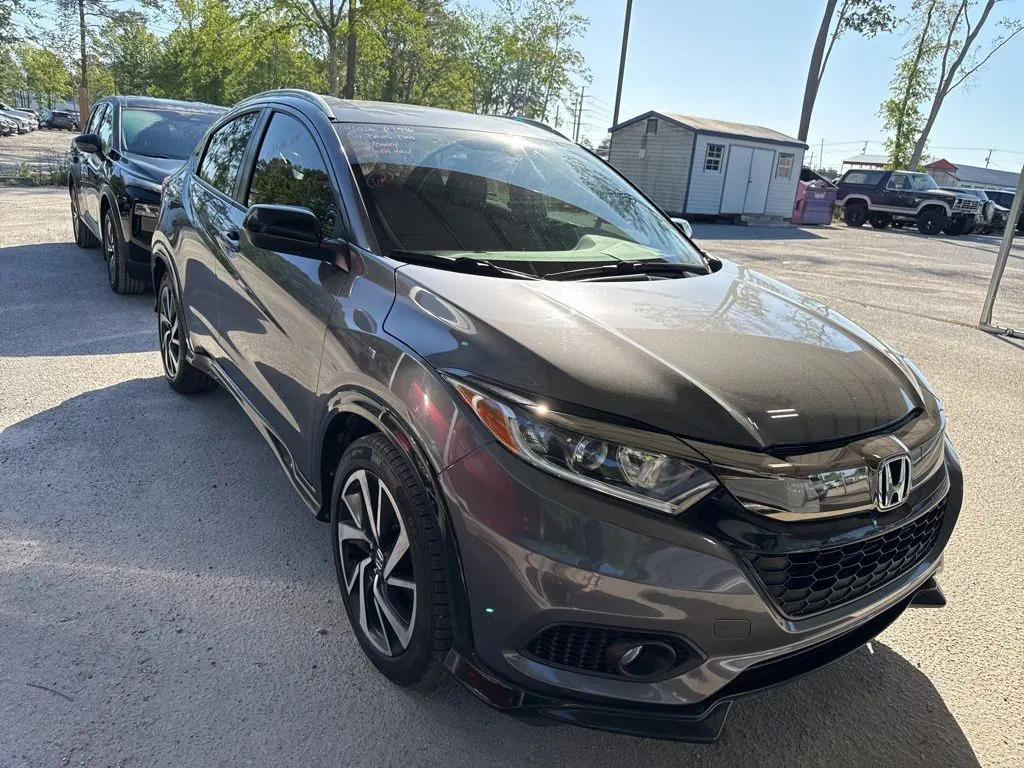Gray 2019 Honda HR-V Sport for sale in Summerville, SC