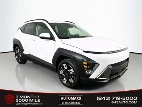 White 2025 Hyundai Kona SEL for sale in Summerville, SC