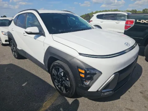 White 2025 Hyundai Kona SEL for sale in Summerville, SC