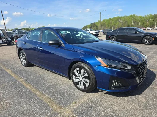 Blue 2024 Nissan Altima 2.5 S for sale in Summerville, SC