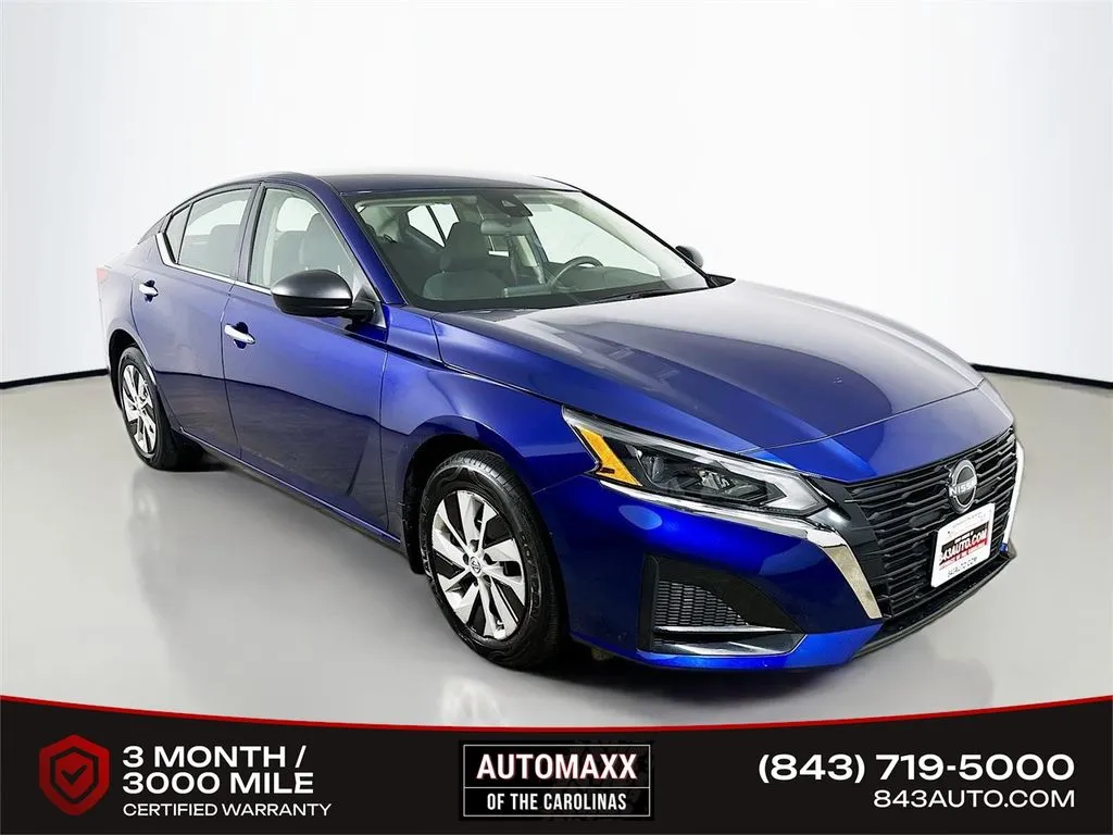 Blue 2024 Nissan Altima 2.5 S for sale in Summerville, SC