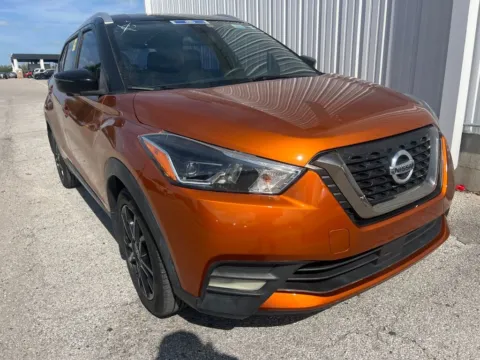 Black 2020 Nissan Kicks SR for sale in Summerville, SC