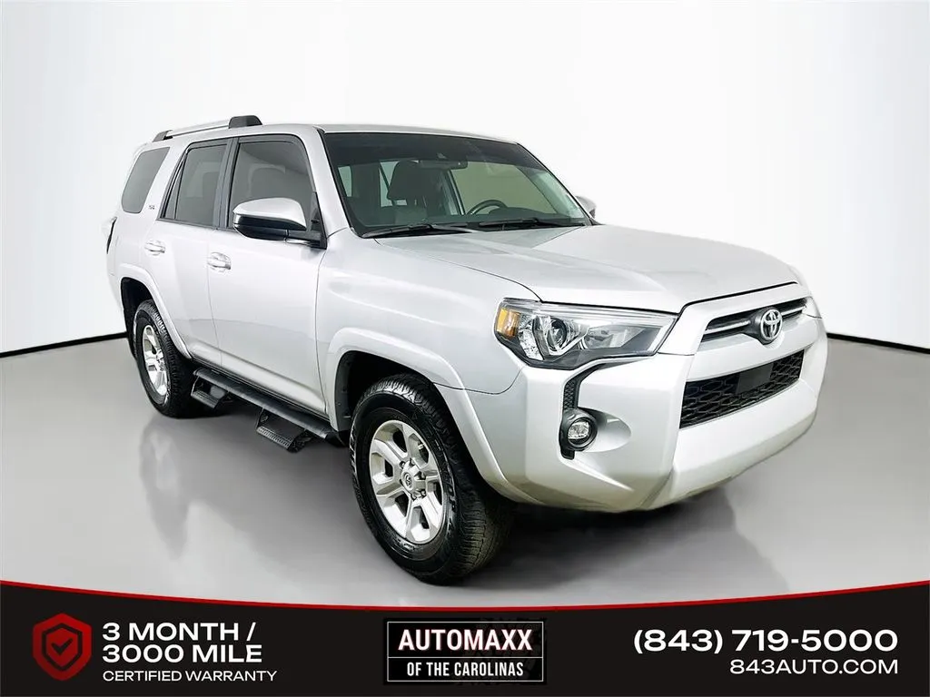 Silver 2021 Toyota 4Runner SR5 for sale in Summerville, SC