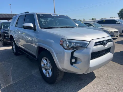 Silver 2021 Toyota 4Runner SR5 for sale in Summerville, SC