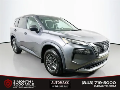 Gray 2023 Nissan Rogue S for sale in Summerville, SC