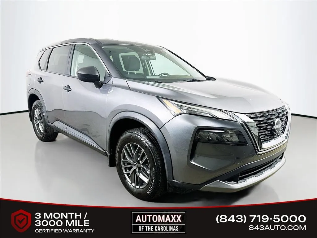Gray 2023 Nissan Rogue S for sale in Summerville, SC