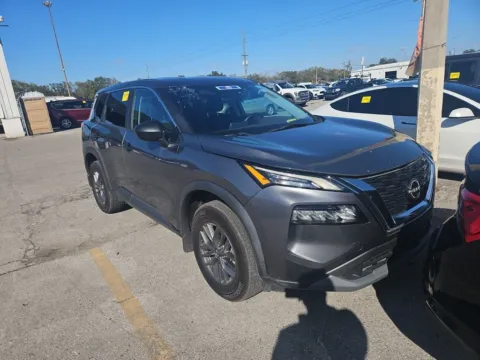 Gray 2023 Nissan Rogue S for sale in Summerville, SC