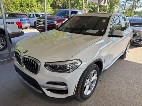 White 2021 BMW X3 sDrive30i for sale in Summerville, SC