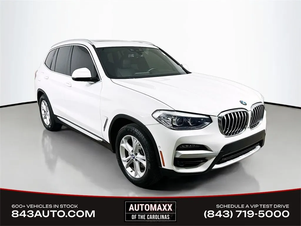 2021 BMW X3