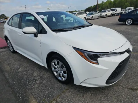 White 2025 Toyota Corolla LE for sale in Summerville, SC