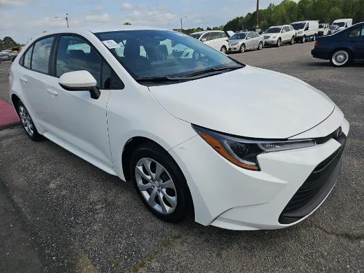 White 2025 Toyota Corolla LE for sale in Summerville, SC