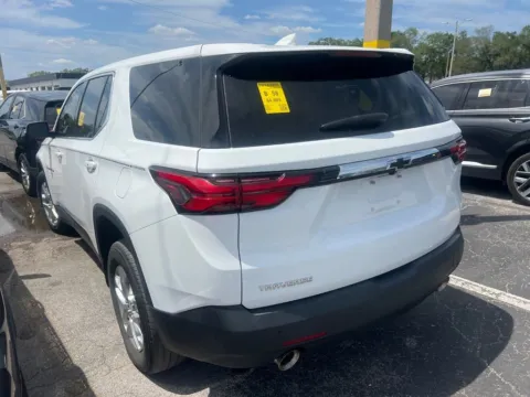 Another view of 2023 Chevrolet Traverse LS for sale in Summerville, SC at Automaxx of the Carolinas