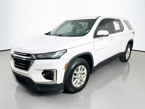 Another view of 2023 Chevrolet Traverse LS for sale in Summerville, SC at Automaxx of the Carolinas