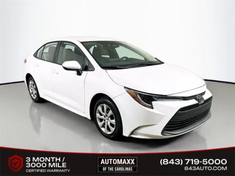 White 2023 Toyota Corolla LE for sale in Summerville, SC