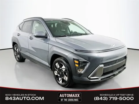 Gray 2025 Hyundai Kona SEL for sale in Summerville, SC