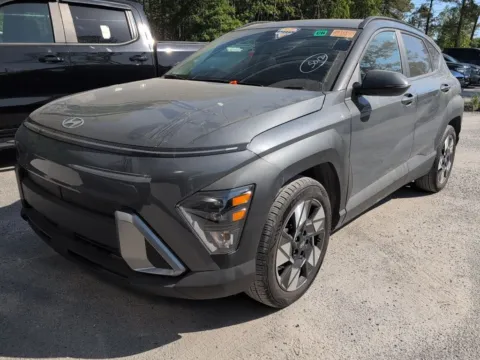 Gray 2025 Hyundai Kona SEL for sale in Summerville, SC