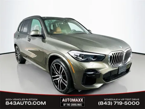 Green 2023 BMW X5 xDrive40i for sale in Summerville, SC