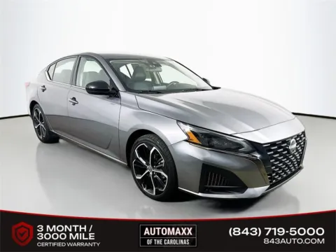 Gray 2024 Nissan Altima 2.5 SR for sale in Summerville, SC