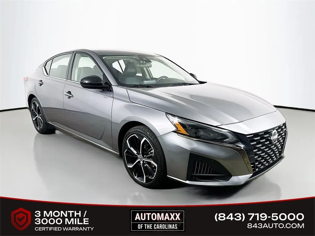 Gray 2024 Nissan Altima 2.5 SR for sale in Summerville, SC