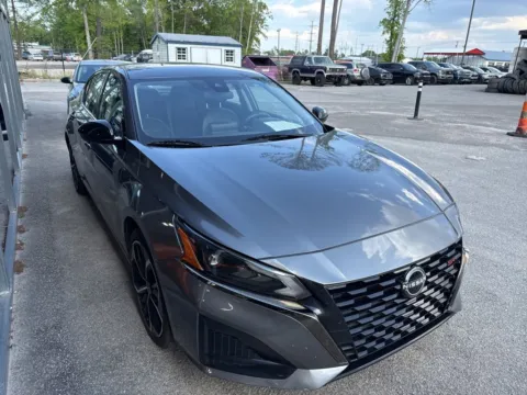 Gray 2024 Nissan Altima 2.5 SR for sale in Summerville, SC