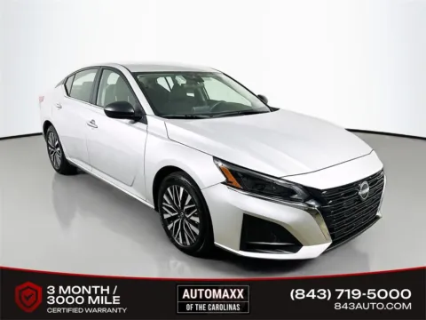 Silver 2024 Nissan Altima 2.5 SV for sale in Summerville, SC